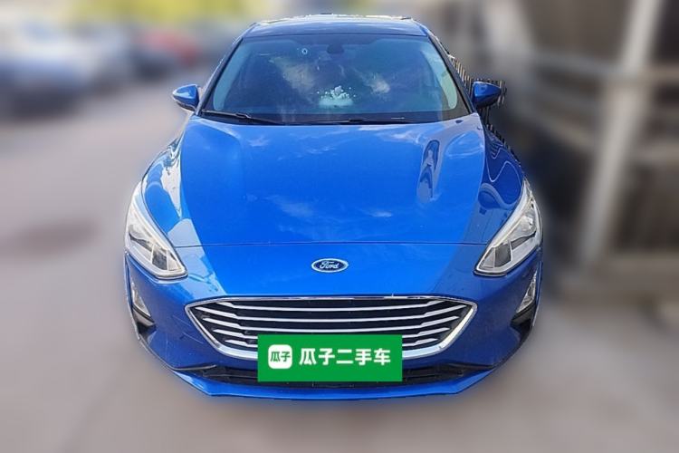 Used Ford Focus 2019 Hatchback EcoBoost 180 Automatic Trendy Model Front