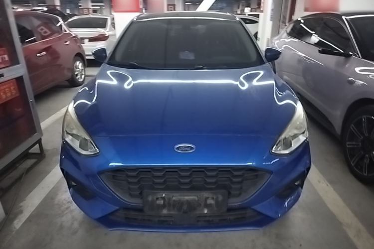 Used Ford Focus 2019 Hatchback EcoBoost 180 Automatic Trendy Model Front
