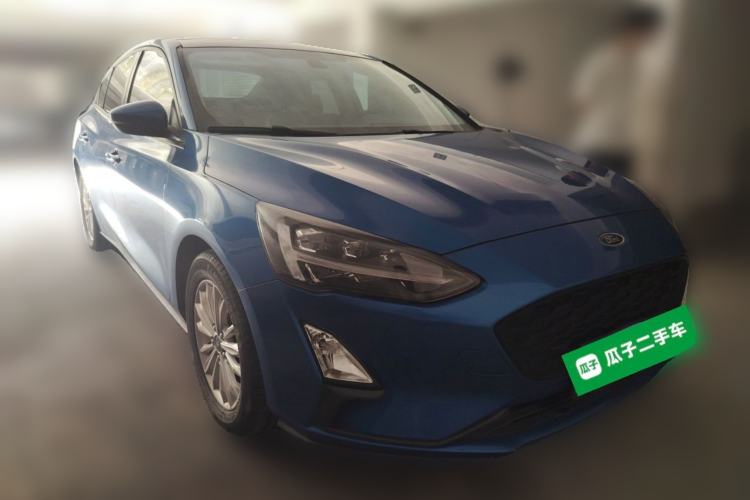 Used Ford Focus 2019 Sedan EcoBoost 180 Automatic Trend Edition Front Right 45 Deg