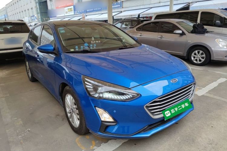 Used Ford Focus 2019 Hatchback 1.5L Automatic Trendy Version China VI Standard Front Right 45 Deg