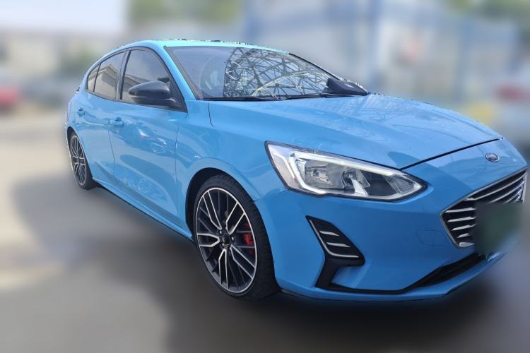 Used Ford Focus 2019 Hatchback 1.5L Manual FENGYUE Model China V Standard Front Right 45 Deg