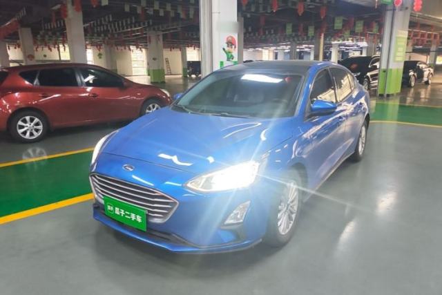 Used Ford Focus 2019 Sedan EcoBoost 180 Automatic Trend Edition