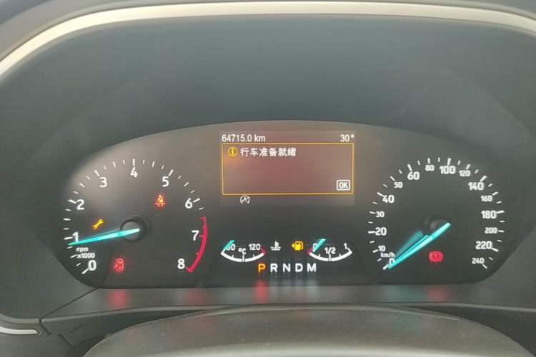 Used Ford Focus 2019 Hatchback EcoBoost 180 Automatic Trendy Model Instrument Cluster