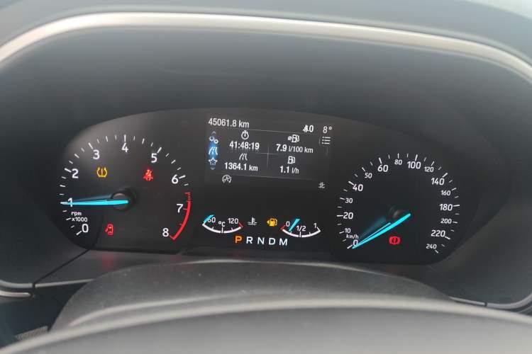 Used Ford Focus 2019 Sedan EcoBoost 180 Automatic Trend Edition Instrument Cluster