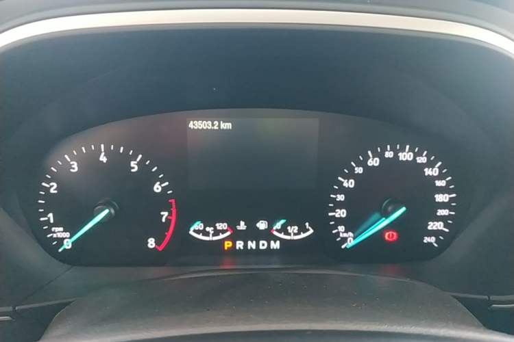 Used Ford Focus 2019 Hatchback EcoBoost 180 Automatic Trendy Model Instrument Cluster