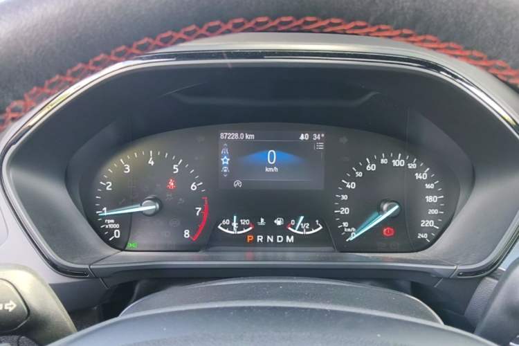 Used Ford Focus 2019 Hatchback EcoBoost 180 Automatic ST Line Instrument Cluster