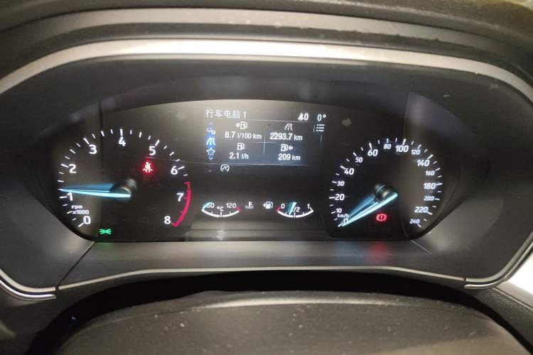 Used Ford Focus 2019 Hatchback 1.5L Manual FENGYUE Model China V Standard Instrument Cluster