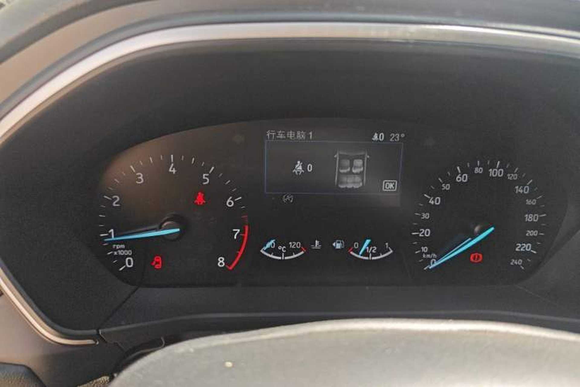 Used Ford Focus 2019 Hatchback 1.5L Manual FENGYUE Model China V Standard Instrument Cluster