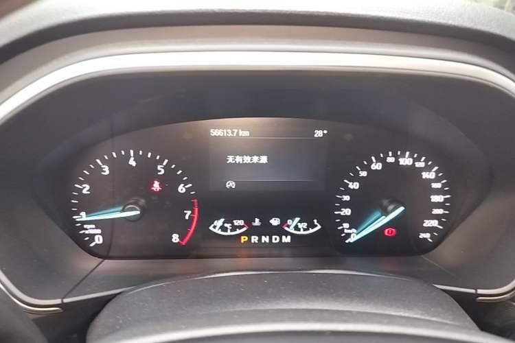Used Ford Focus 2019 Hatchback EcoBoost 180 Automatic Trendy Model Instrument Cluster