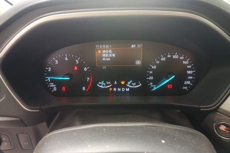 Used Ford Focus 2019 Sedan EcoBoost 180 Automatic Trend Edition Instrument Cluster