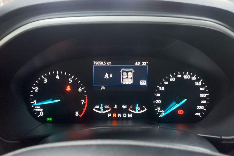 Used Ford Focus 2019 Sedan EcoBoost 180 Automatic Trend Edition Instrument Cluster