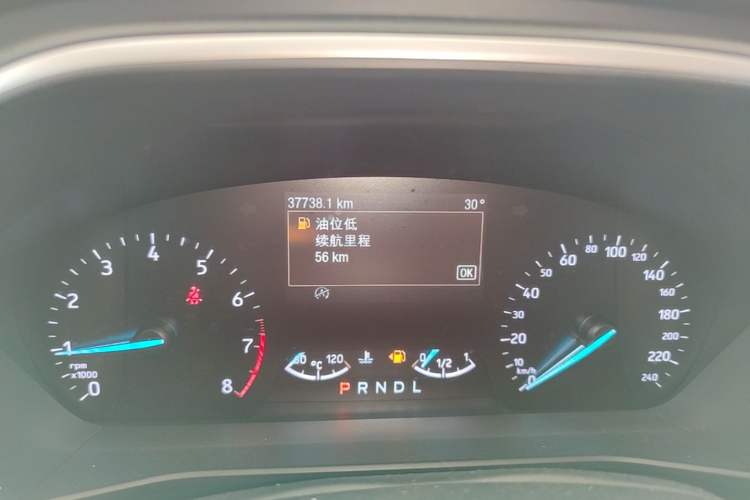 Used Ford Focus 2019 Hatchback 1.5L Automatic Trendy Version China VI Standard Instrument Cluster