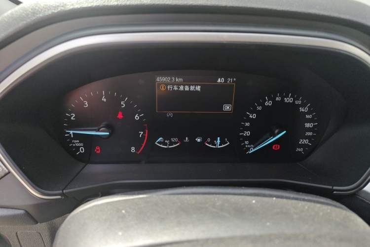 Used Ford Focus 2019 Hatchback 1.5L Manual FENGYUE Model China V Standard Instrument Cluster
