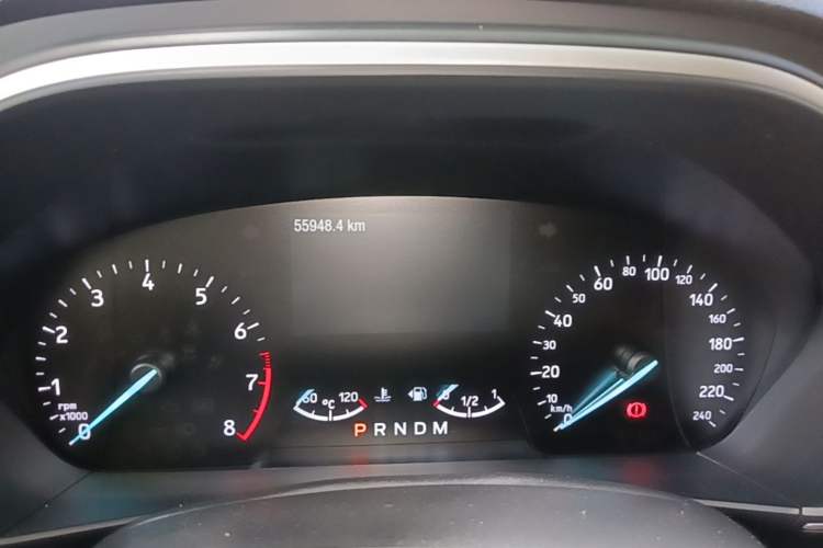 Used Ford Focus 2019 Hatchback EcoBoost 180 Automatic Trendy Model Instrument Cluster