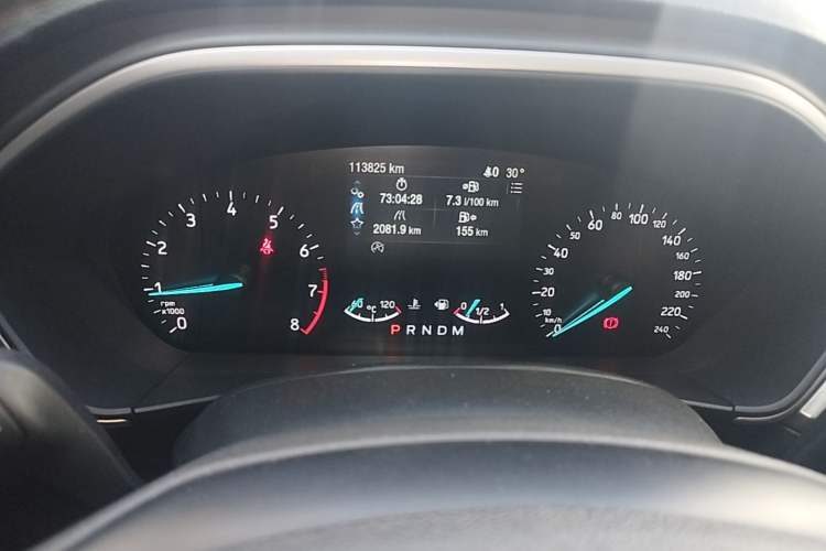 Used Ford Focus 2019 Hatchback EcoBoost 180 Automatic Trendy Model Instrument Cluster