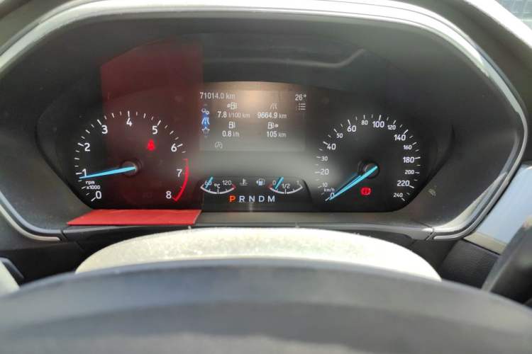 Used Ford Focus 2019 Sedan EcoBoost 180 Automatic Trend Edition Instrument Cluster
