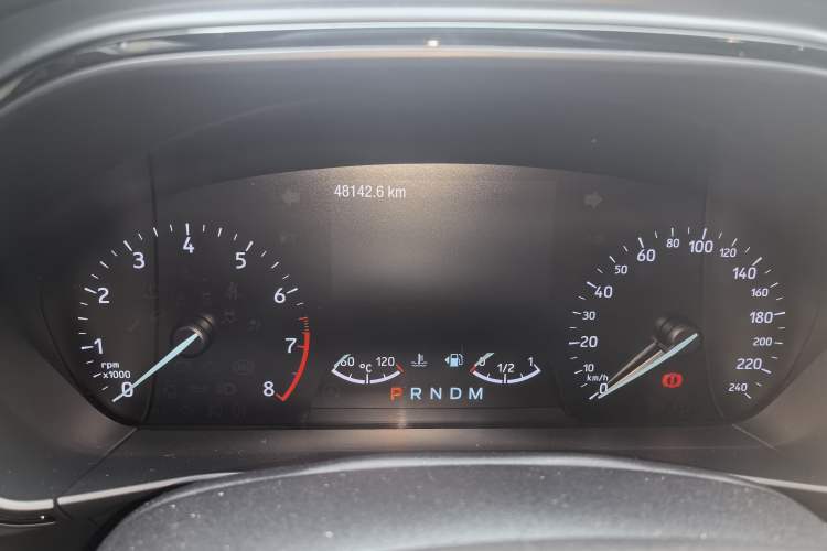 Used Ford Focus 2019 Hatchback EcoBoost 180 Automatic ST Line Instrument Cluster