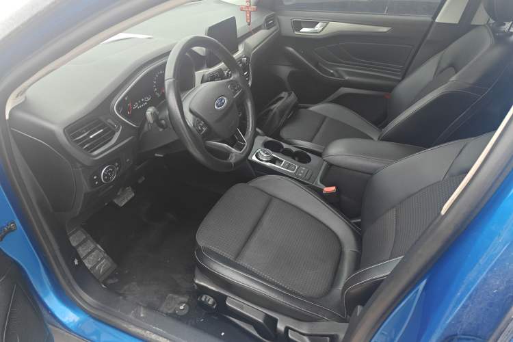 Used Ford Focus 2019 Sedan EcoBoost 180 Automatic Trend Edition Left Front Seat