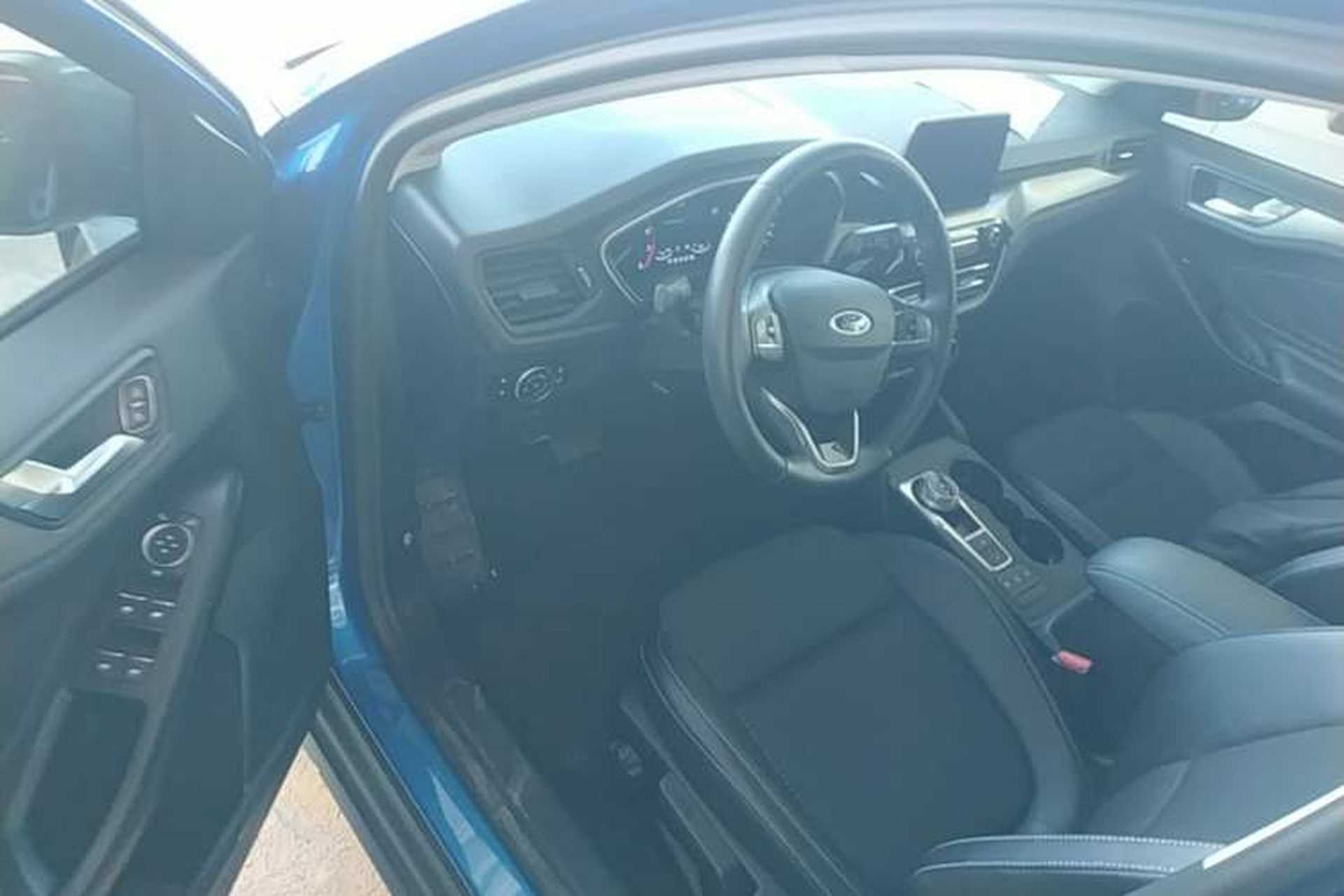 Used Ford Focus 2019 Hatchback EcoBoost 180 Automatic Trendy Model Left Front Seat