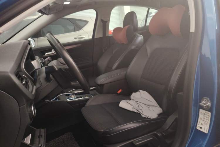 Used Ford Focus 2019 Sedan EcoBoost 180 Automatic Trend Edition Left Front Seat