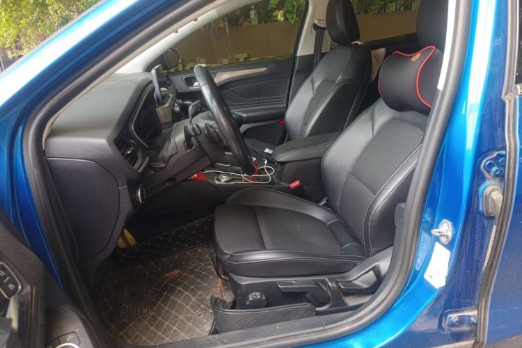 Used Ford Focus 2019 Sedan EcoBoost 180 Automatic Trend Edition Left Front Seat