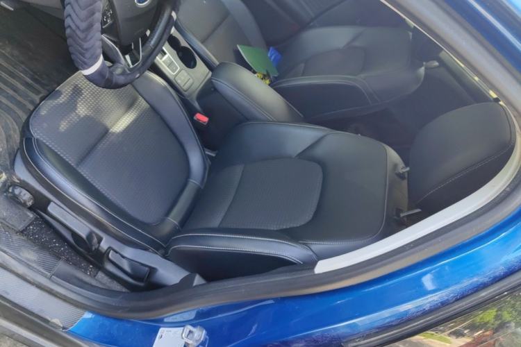 Used Ford Focus 2019 Sedan EcoBoost 180 Automatic Trend Edition Left Front Seat