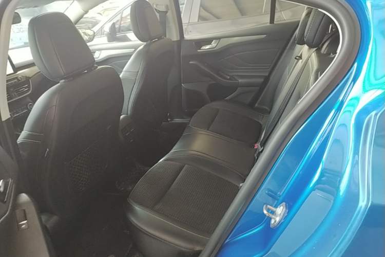 Used Ford Focus 2019 Hatchback EcoBoost 180 Automatic Trendy Model Left Rear Seat