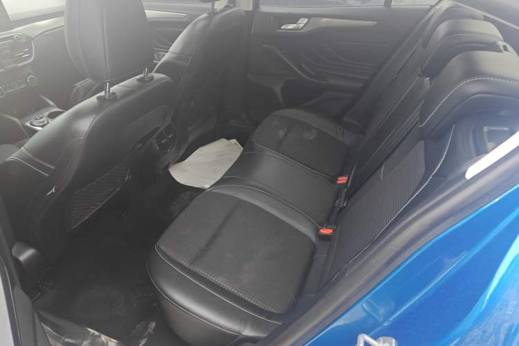 Used Ford Focus 2019 Sedan EcoBoost 180 Automatic Trend Edition Left Rear Seat