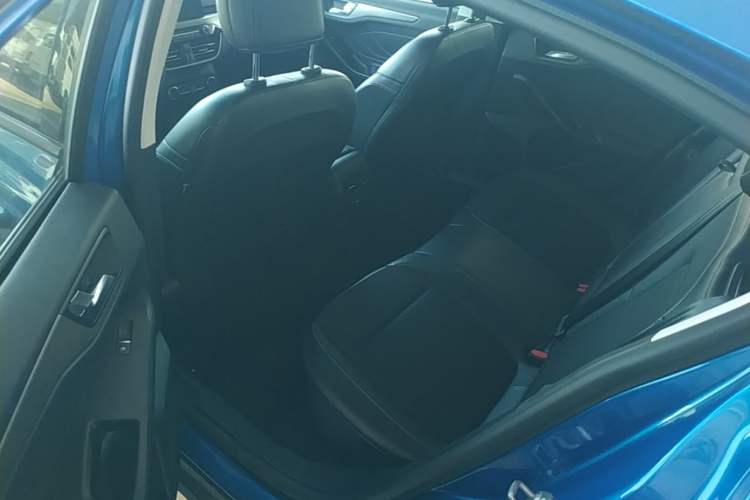 Used Ford Focus 2019 Hatchback EcoBoost 180 Automatic Trendy Model Left Rear Seat
