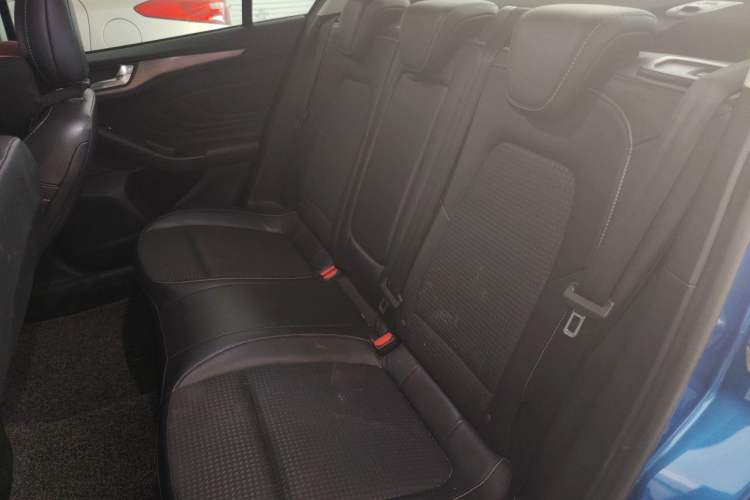Used Ford Focus 2019 Sedan EcoBoost 180 Automatic Trend Edition Left Rear Seat