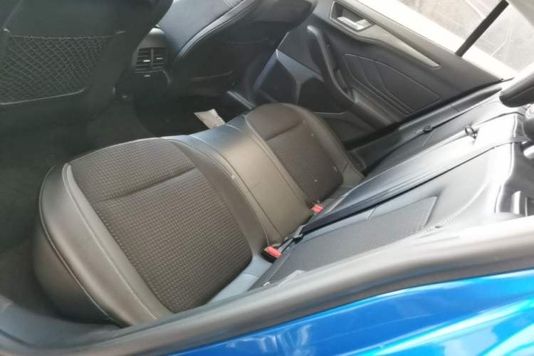 Used Ford Focus 2019 Hatchback EcoBoost 180 Automatic Trendy Model Left Rear Seat