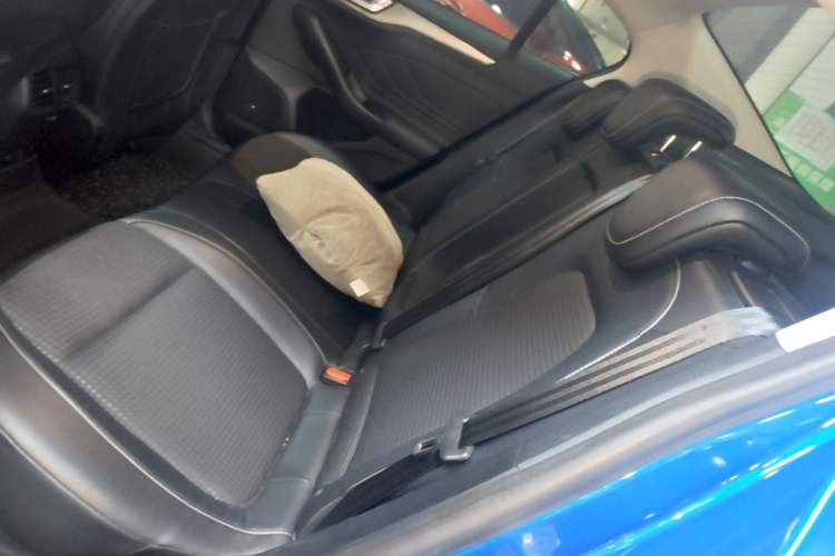 Used Ford Focus 2019 Sedan EcoBoost 180 Automatic Trend Edition Left Rear Seat