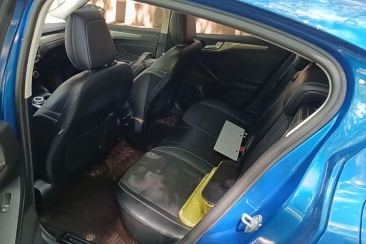 Used Ford Focus 2019 Hatchback EcoBoost 180 Automatic Trendy Model Left Rear Seat
