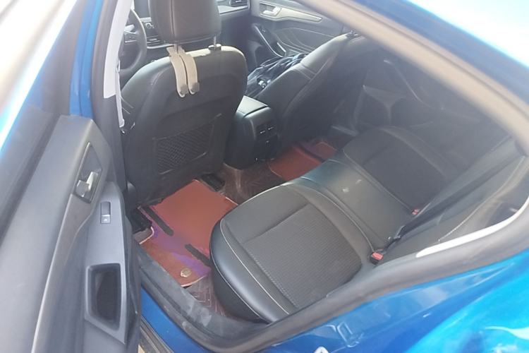 Used Ford Focus 2019 Hatchback EcoBoost 180 Automatic Trendy Model Left Rear Seat