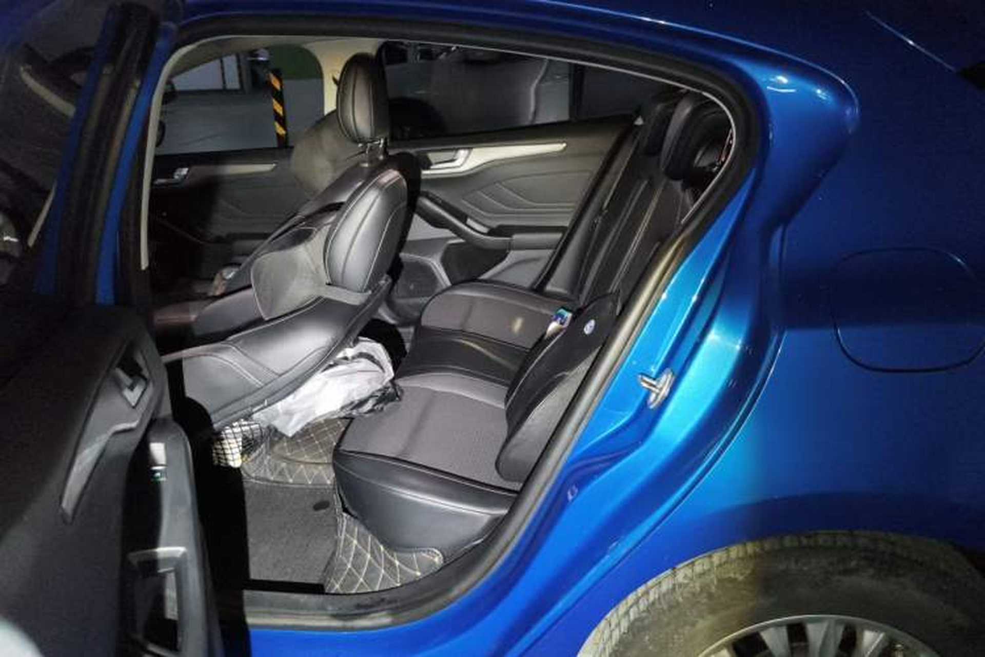 Used Ford Focus 2019 Hatchback EcoBoost 180 Automatic Trendy Model Left Rear Seat