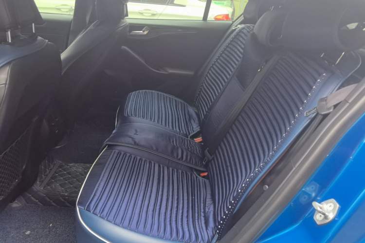 Used Ford Focus 2019 Hatchback EcoBoost 180 Automatic ST Line Left Rear Seat