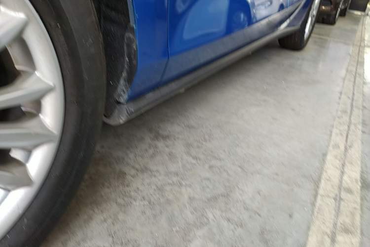 Used Ford Focus 2019 Hatchback EcoBoost 180 Automatic Trendy Model Left Side Sill