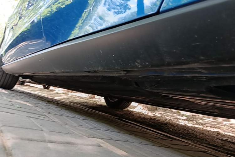 Used Ford Focus 2019 Hatchback EcoBoost 180 Automatic Trendy Model Left Side Sill