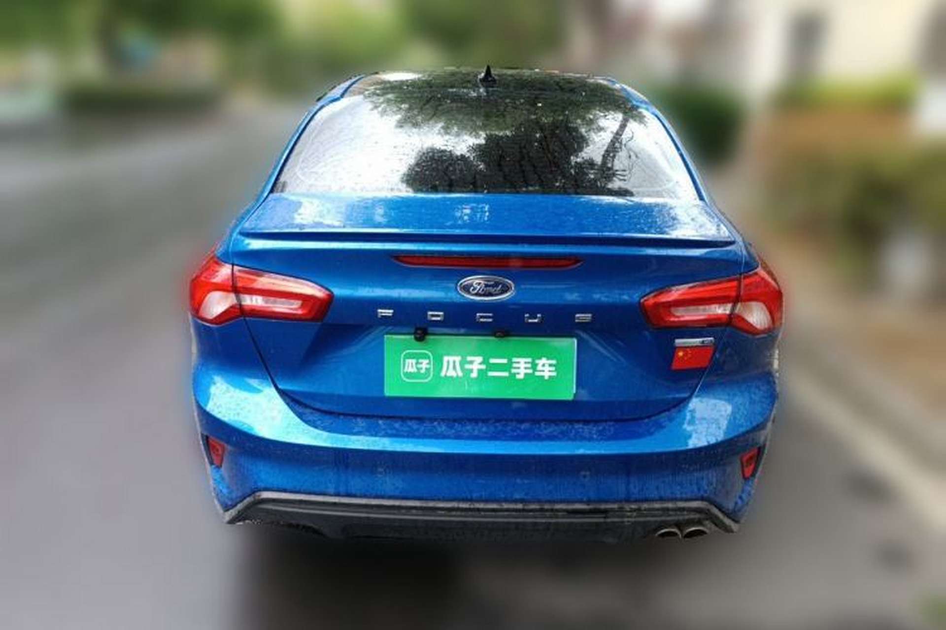 Used Ford Focus 2019 Sedan EcoBoost 180 Automatic ST Line Rear