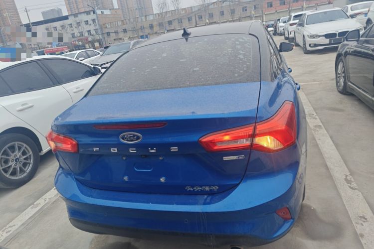 Used Ford Focus 2019 Sedan EcoBoost 180 Automatic Trend Edition Rear