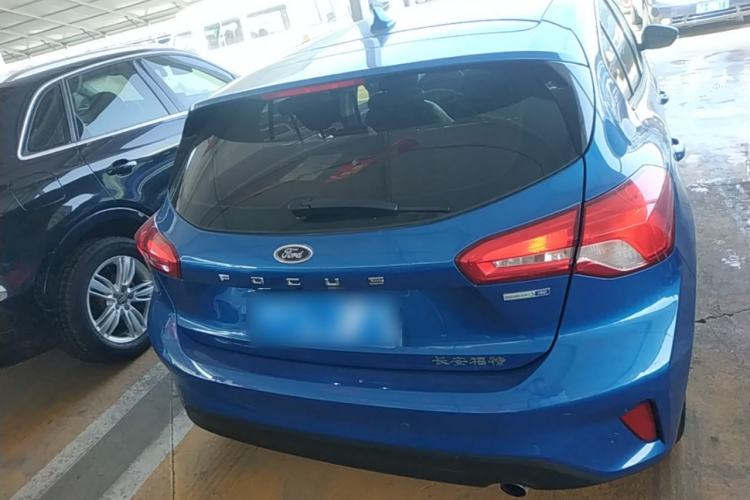 Used Ford Focus 2019 Hatchback EcoBoost 180 Automatic Trendy Model Rear