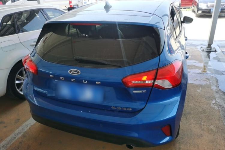 Used Ford Focus 2019 Hatchback EcoBoost 180 Automatic Trendy Model Rear