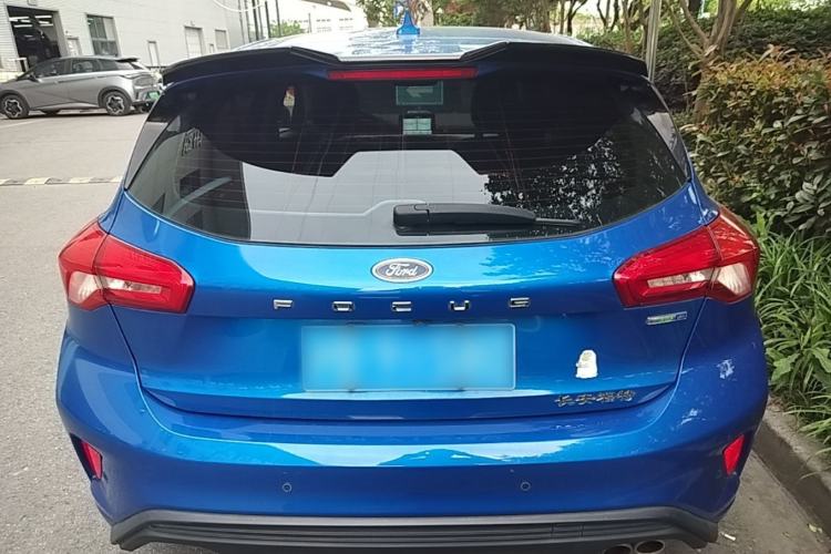 Used Ford Focus 2019 Hatchback EcoBoost 180 Automatic Trendy Model Rear