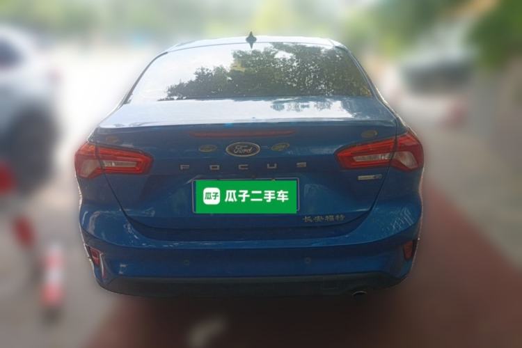 Used Ford Focus 2019 Sedan EcoBoost 180 Automatic Trend Edition Rear