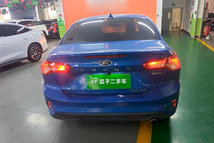 Used Ford Focus 2019 Sedan EcoBoost 180 Automatic Trend Edition Rear
