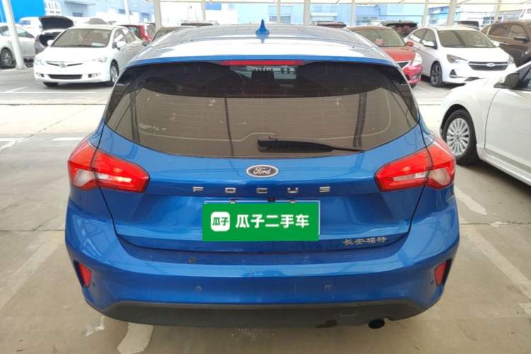 Used Ford Focus 2019 Hatchback 1.5L Automatic Trendy Version China VI Standard Rear