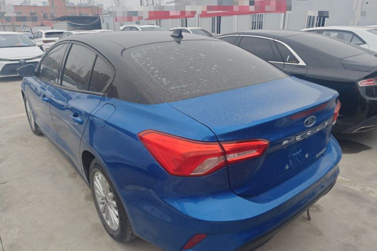 Used Ford Focus 2019 Sedan EcoBoost 180 Automatic Trend Edition Rear Left 45 Deg