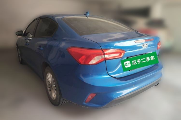 Used Ford Focus 2019 Sedan EcoBoost 180 Automatic Trend Edition Rear Left 45 Deg