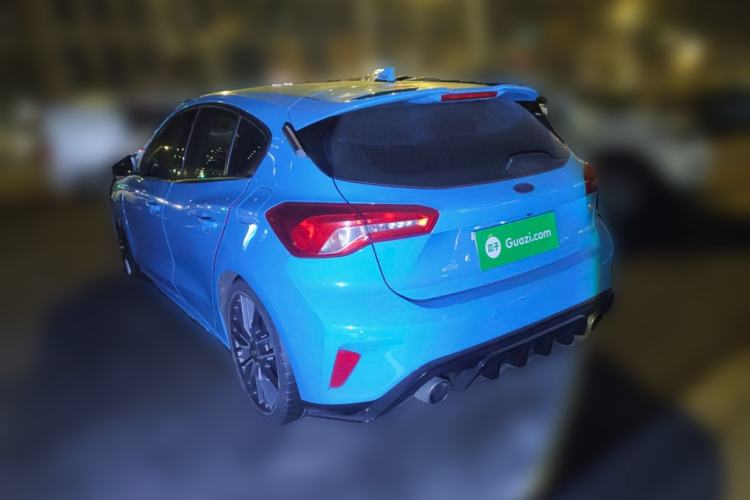Used Ford Focus 2019 Hatchback 1.5L Manual FENGYUE Model China V Standard Rear Left 45 Deg