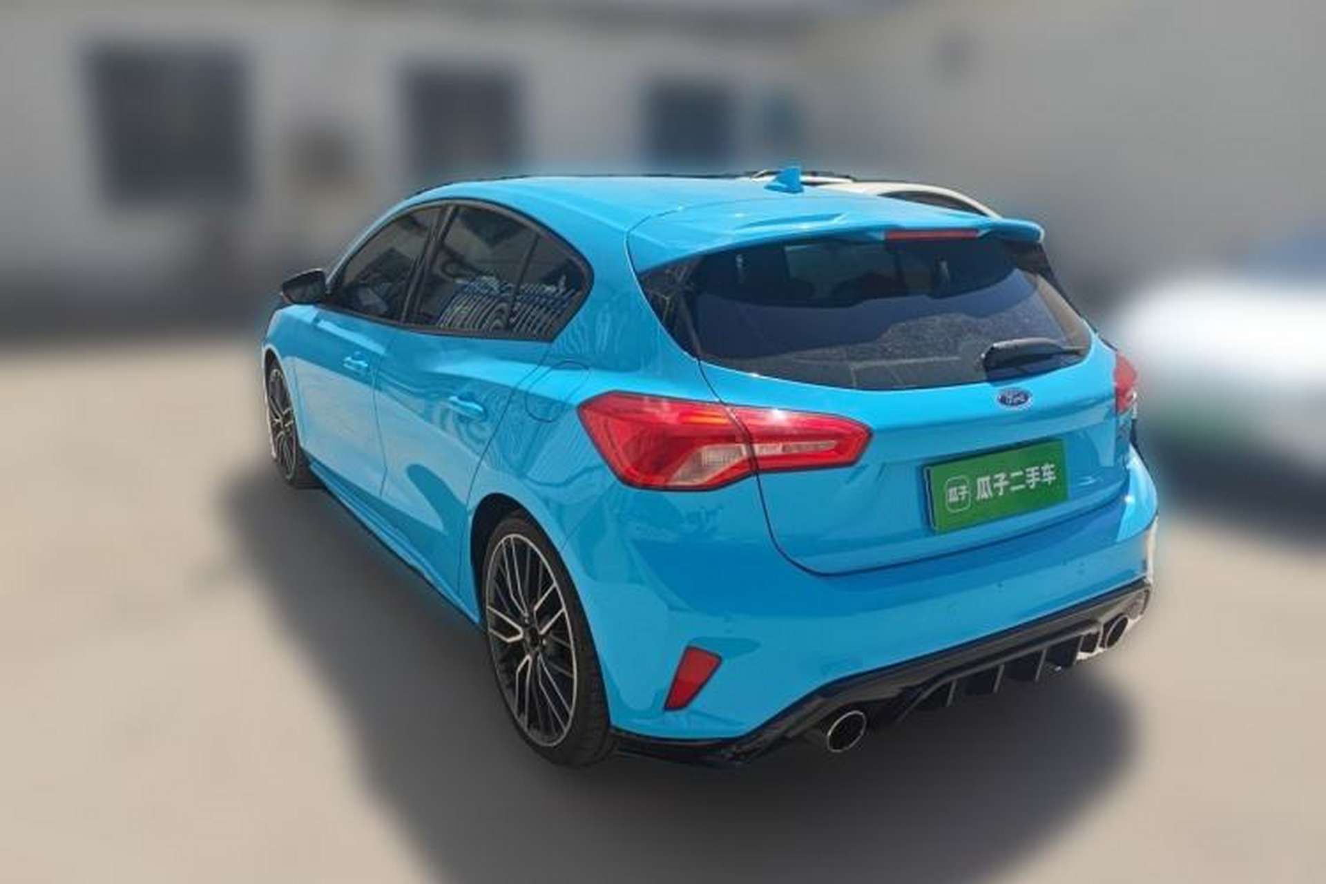 Used Ford Focus 2019 Hatchback 1.5L Manual FENGYUE Model China V Standard Rear Left 45 Deg